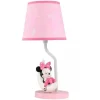 Lambs &amp; Ivy - Luminária Disney Minnie Baby Star Nite