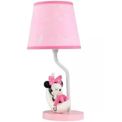 Lambs &amp; Ivy - Luminária Disney Minnie Baby Star Nite