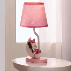 Lambs &amp; Ivy - Luminária Disney Minnie Baby Star Nite