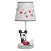 Lambs &amp; Ivy - Magical Mickey Mouse, abajur com abajur e lâmpada