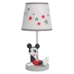Lambs &amp; Ivy - Magical Mickey Mouse, abajur com abajur e lâmpada