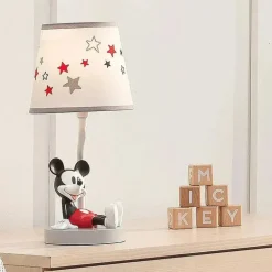 Lambs &amp; Ivy - Magical Mickey Mouse, abajur com abajur e lâmpada