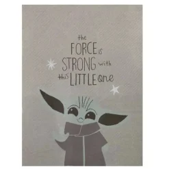 Lambs &amp; Ivy - Manta de tricô para bebê, The Child Baby Yoda