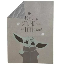 Lambs &amp; Ivy - Manta de tricô para bebê, The Child Baby Yoda