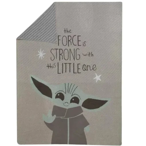 Lambs &amp; Ivy - Manta de tricô para bebê, The Child Baby Yoda