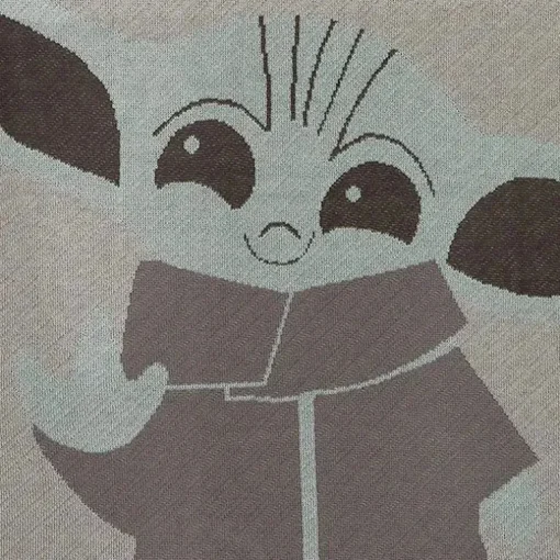 Lambs &amp; Ivy - Manta de tricô para bebê, The Child Baby Yoda
