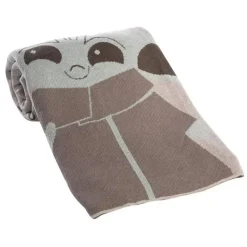 Lambs &amp; Ivy - Manta de tricô para bebê, The Child Baby Yoda