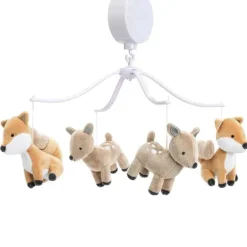 Lambs &amp; Ivy - Musical Baby Mobile, Deer Park