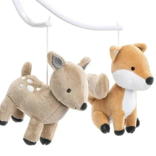 Lambs &amp; Ivy - Musical Baby Mobile, Deer Park