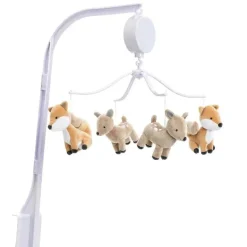 Lambs &amp; Ivy - Musical Baby Mobile, Deer Park