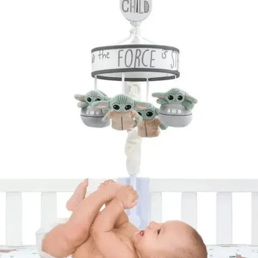 Lambs &amp; Ivy - Musical Mobile, The Child Baby Yoda