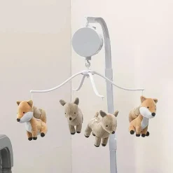 Lambs &amp; Ivy - Musical Baby Mobile, Deer Park