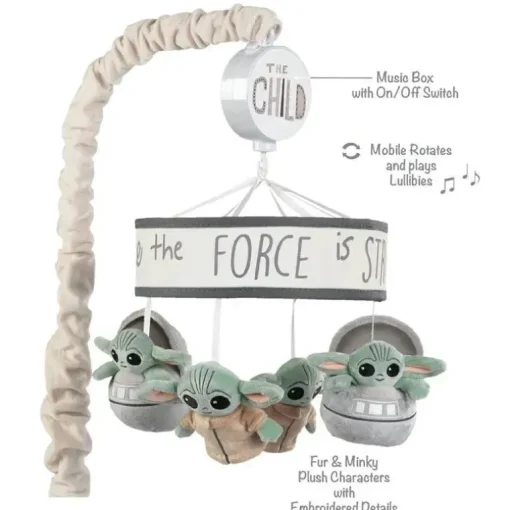 Lambs &amp; Ivy - Musical Mobile, The Child Baby Yoda