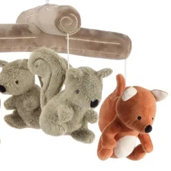 Lambs &amp; Ivy - Musical Móvel Treetop Fox