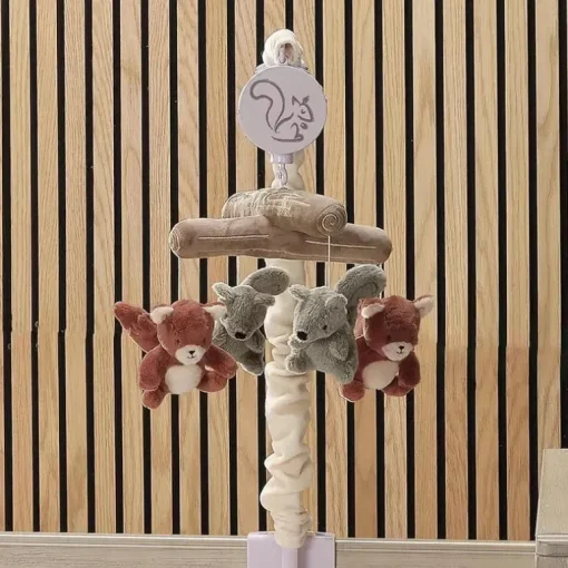 Lambs &amp; Ivy - Musical Móvel Treetop Fox