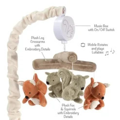Lambs &amp; Ivy - Musical Móvel Treetop Fox