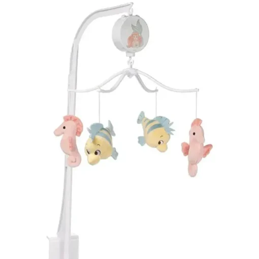 Lambs &amp; Ivy - Originals para dormir Disney Baby A Pequena Sereia Brinquedo musical para berço de bebê