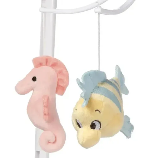 Lambs &amp; Ivy - Originals para dormir Disney Baby A Pequena Sereia Brinquedo musical para berço de bebê