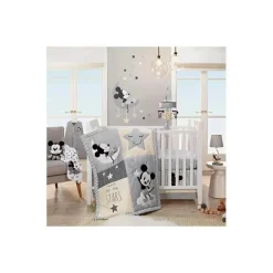 Lambs &amp; Ivy - pelúcia Disney Mickey Baby Star Nite