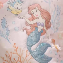 Lambs &amp; Ivy - 3Pk Bedtime Originals Disney Baby A Pequena Sereia Conjunto de Cama para Berço