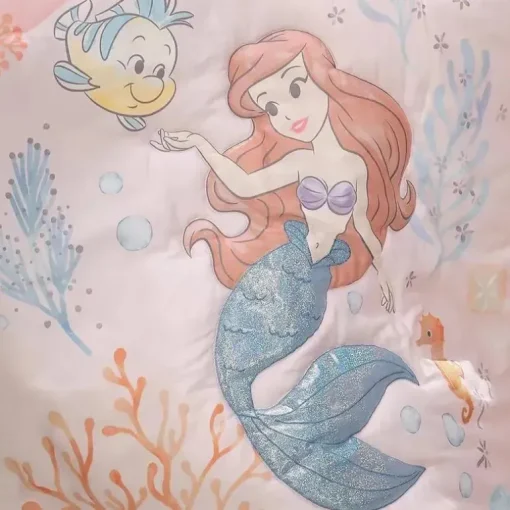 Lambs &amp; Ivy - 3Pk Bedtime Originals Disney Baby A Pequena Sereia Conjunto de Cama para Berço