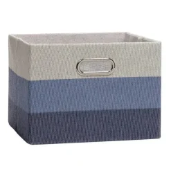 Lambs &amp; Ivy - Recipiente de armazenamento dobrável Blue Ombre