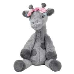 Lambs &amp; Ivy - Skylar de pelúcia girafa, girafa e meia