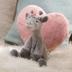 Lambs &amp; Ivy - Skylar de pelúcia girafa, girafa e meia