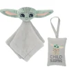 Lambs &amp; Ivy - The Child Baby Yoda conjunto de travesseiros e cobertor de segurança