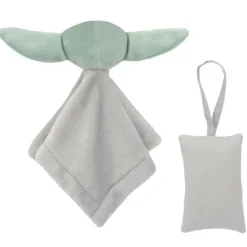 Lambs &amp; Ivy - The Child Baby Yoda conjunto de travesseiros e cobertor de segurança