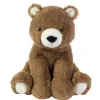Lambs &amp; Ivy - urso de pelúcia marrom Sierra Sky brinquedo de pelúcia, Wally