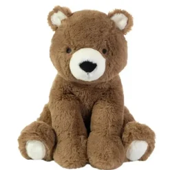 Lambs &amp; Ivy - urso de pelúcia marrom Sierra Sky brinquedo de pelúcia, Wally
