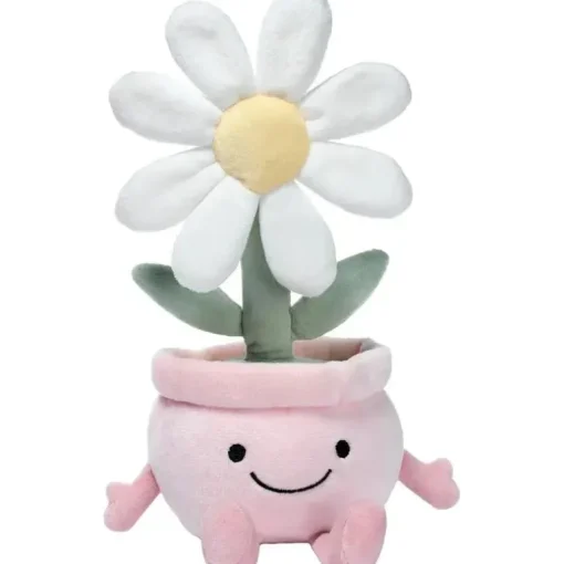 Lambs &amp; Ivy - Vaso de flores de pelúcia, Daisy