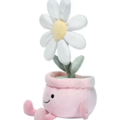 Lambs &amp; Ivy - Vaso de flores de pelúcia, Daisy
