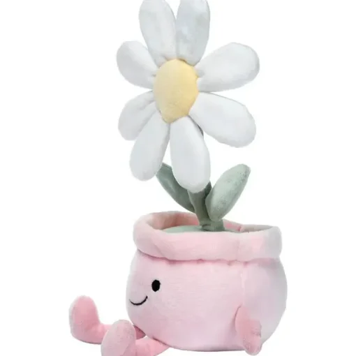 Lambs &amp; Ivy - Vaso de flores de pelúcia, Daisy