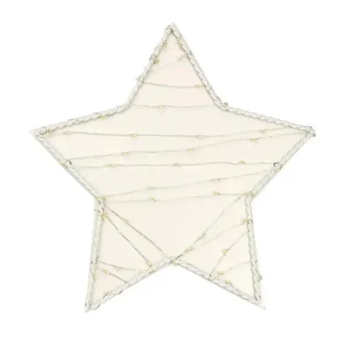 Lambs &amp; Ivy Star decoração de parede com iluminação LED/pendurar na parede