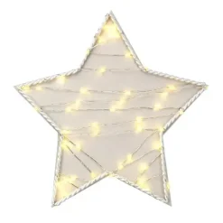 Lambs &amp; Ivy Star decoração de parede com iluminação LED/pendurar na parede