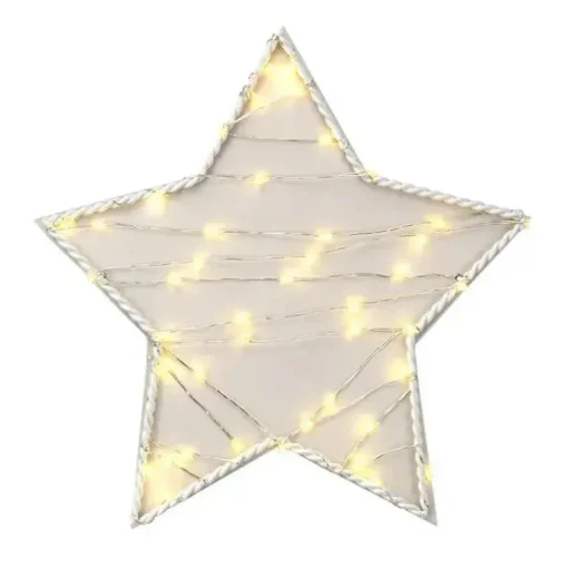 Lambs &amp; Ivy Star decoração de parede com iluminação LED/pendurar na parede