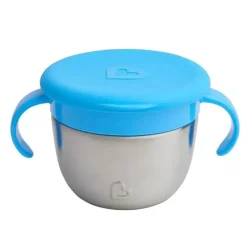 Lanche Munchkin + Apanhador de Lanches de Aço Inoxidável, Diversos
