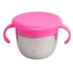 Lanche Munchkin + Apanhador de Lanches de Aço Inoxidável, Diversos