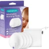 Lansinoh - 4 unidades de absorventes de amamentação reutilizáveis ​​para mães que amamentam