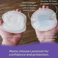 Lansinoh - Almofadas de enfermagem descartáveis, 100 ct