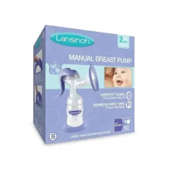 Lansinoh - Bomba de mama manual