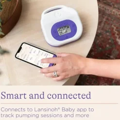 Lansinoh - Bomba tira leite inteligente 3.0 Deluxe