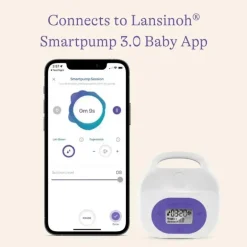 Lansinoh - Bomba tira leite inteligente 3.0 Deluxe