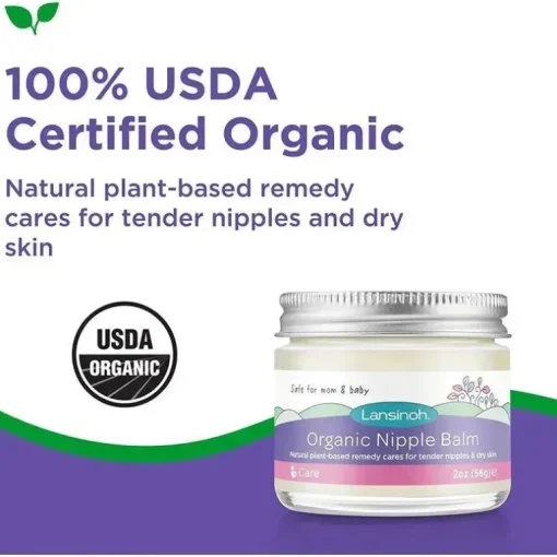 Lansinoh - Creme de Mamilos Orgânico para Amamentação 2Oz