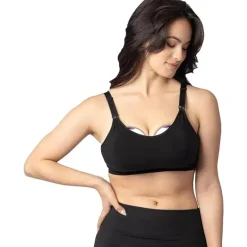 Lansinoh - Kindred Women's Braverly Pumping Bra Busty, Black