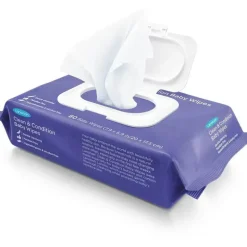 Lansinoh - Lenços umedecidos Clean &amp; Condition 80Ct