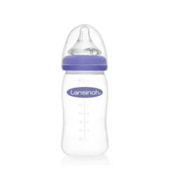 Lansinoh - Mamadeiras com mamilo NaturalWave, 8 onças