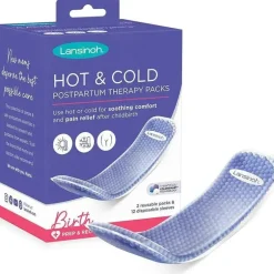 Lansinoh - 2Pk Lansinoh Hot &amp; Cold Pads para pós-parto